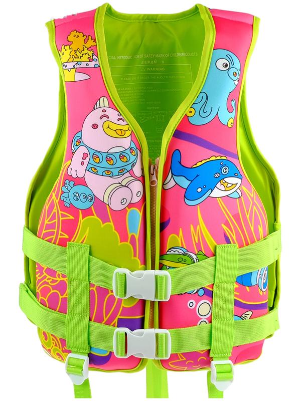 Жилет для плавания, размер XS, от 6 - 12 лет, 25-40 кг