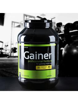 Гейнер XXI Power, ваниль, спортивное питание, 3,4 кг