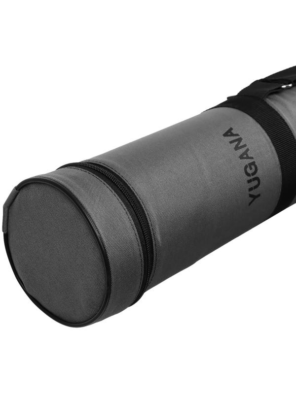 Тубус для спиннинга / фидера YUGANA, 240-270 см, цвет тёмно-серый