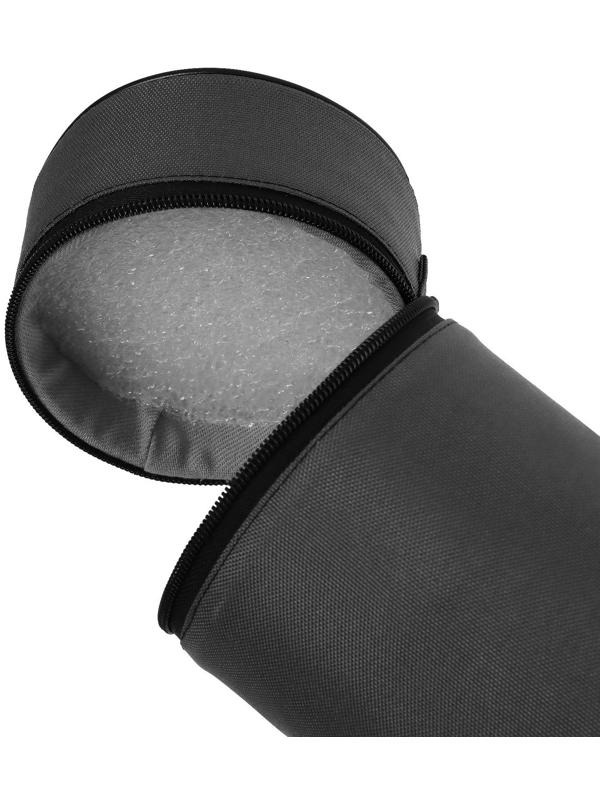 Тубус для спиннинга / фидера YUGANA, 240-270 см, цвет тёмно-серый