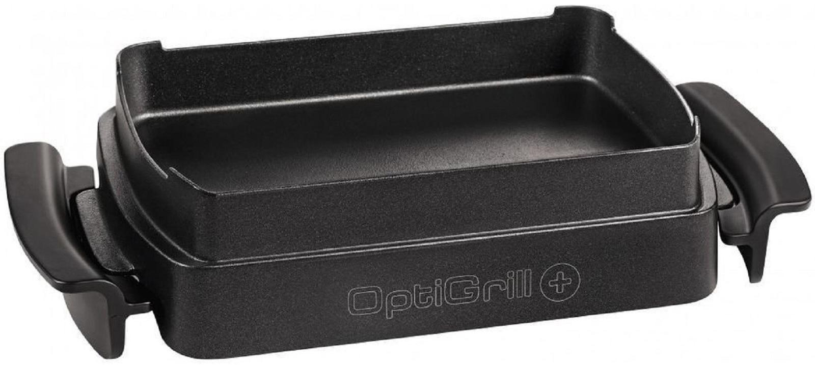 Гриль электрический Tefal GC714834, 2000 Вт , антипригарное покрытие, 30 x 20 см