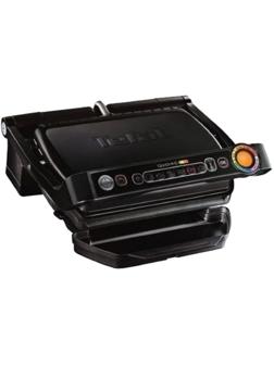 Гриль электрический Tefal GC714834, 2000 Вт , антипригарное покрытие, 30 x 20 см