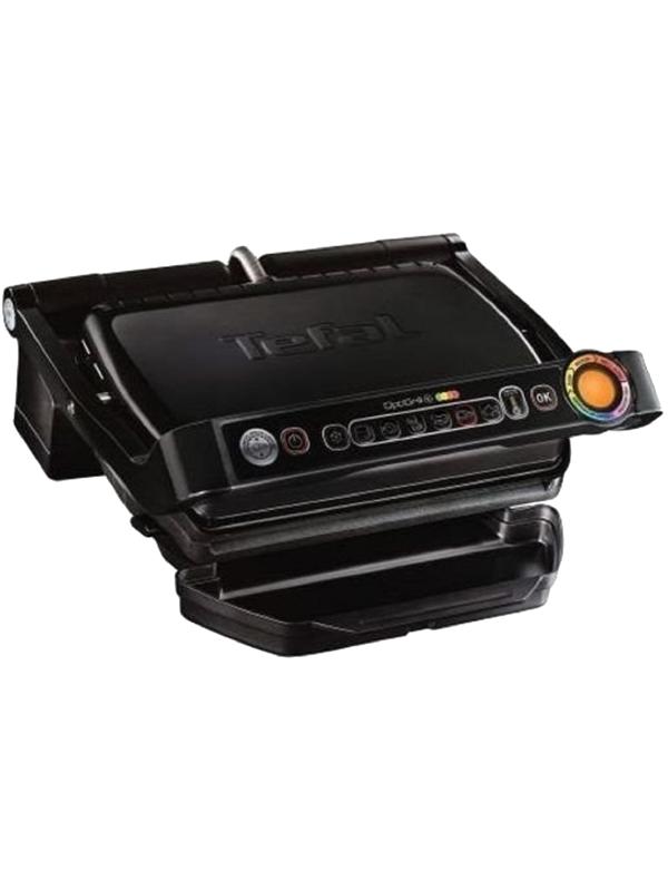 Гриль электрический Tefal GC714834, 2000 Вт , антипригарное покрытие, 30 x 20 см