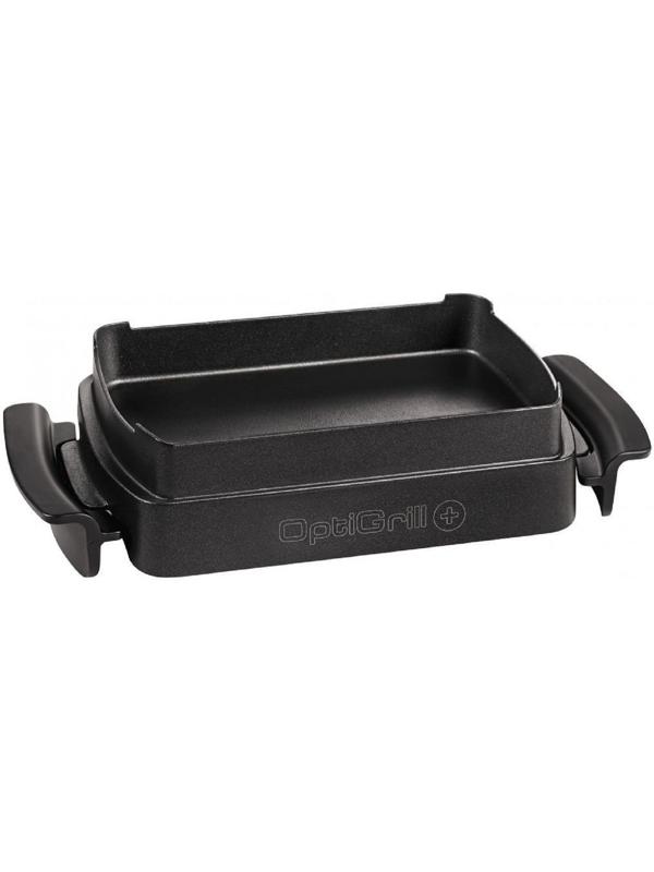 Гриль электрический Tefal GC714834, 2000 Вт , антипригарное покрытие, 30 x 20 см