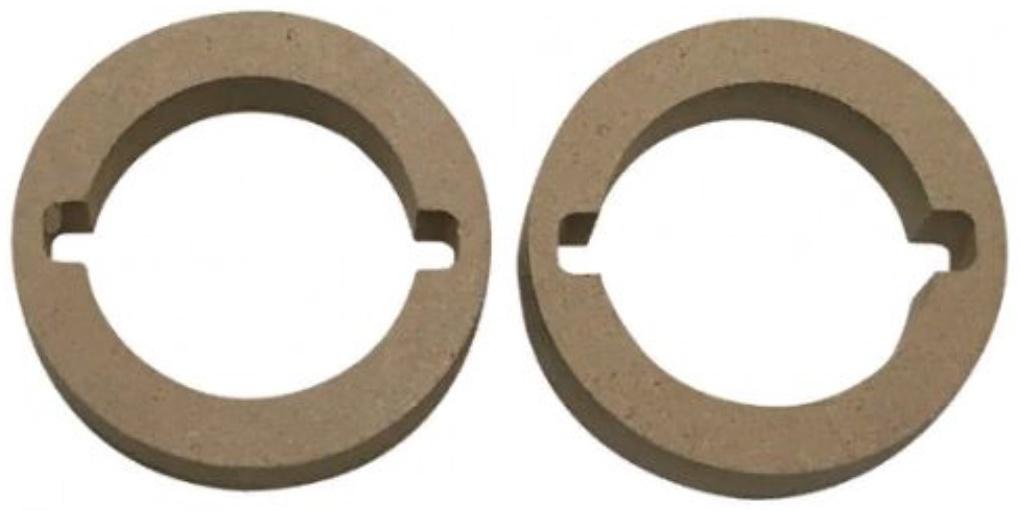 Проставочные кольца MDF-TW1-4, для рупоров, МДФ 22 мм, набор 2 шт