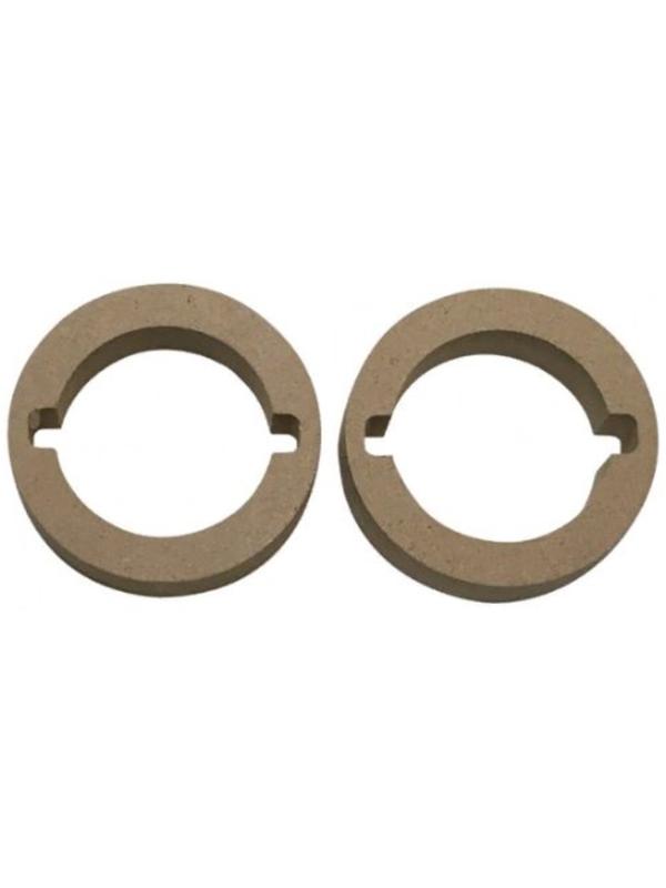 Проставочные кольца MDF-TW1-4, для рупоров, МДФ 22 мм, набор 2 шт