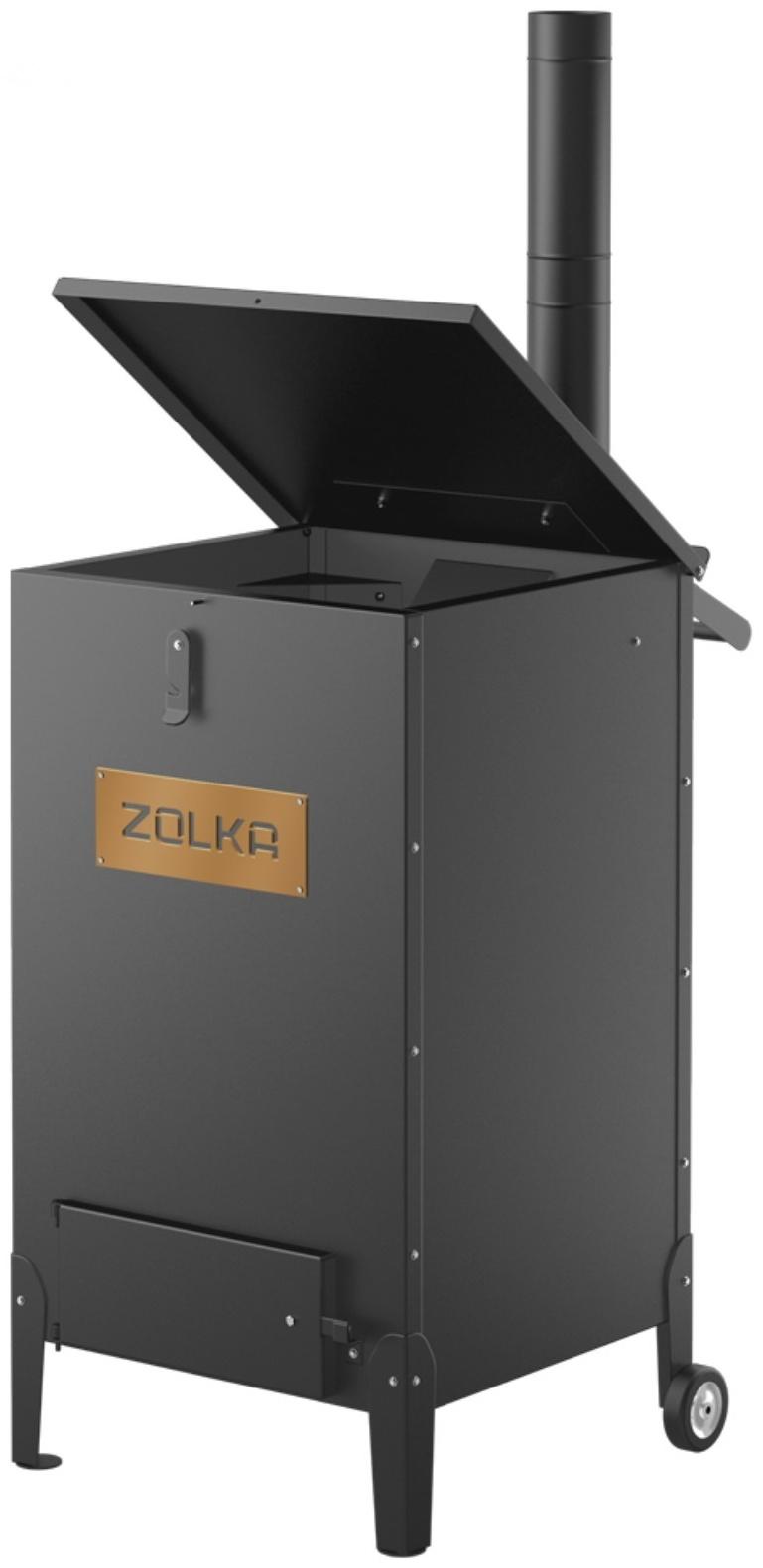 Печь для сжигания мусора ZOLKA, 198 х 60 х 95 см