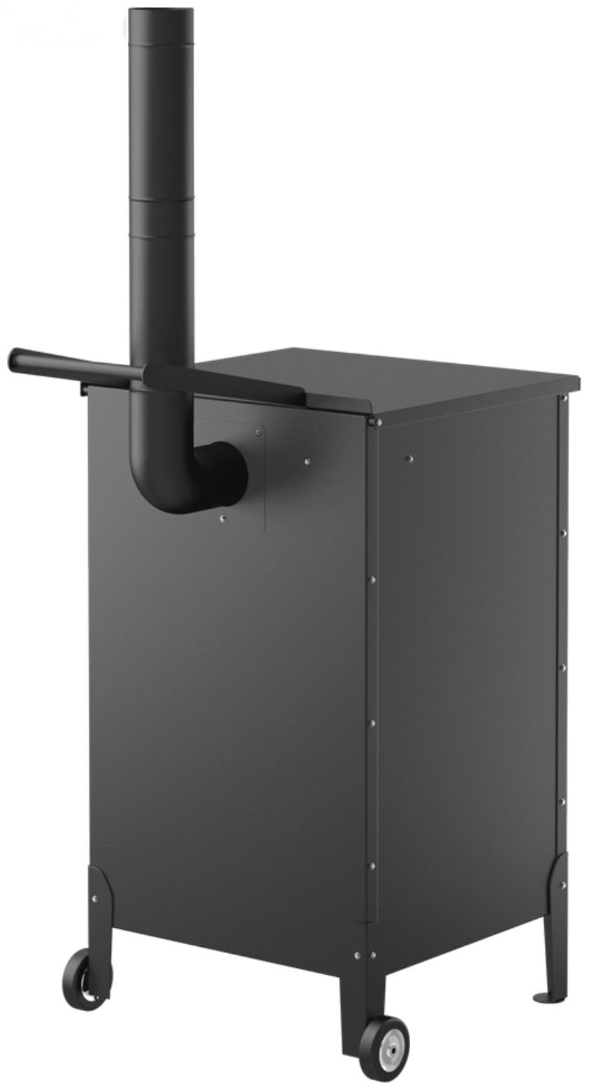 Печь для сжигания мусора ZOLKA, 198 х 60 х 95 см