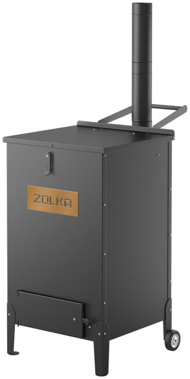 Печь для сжигания мусора ZOLKA, 198 х 60 х 95 см