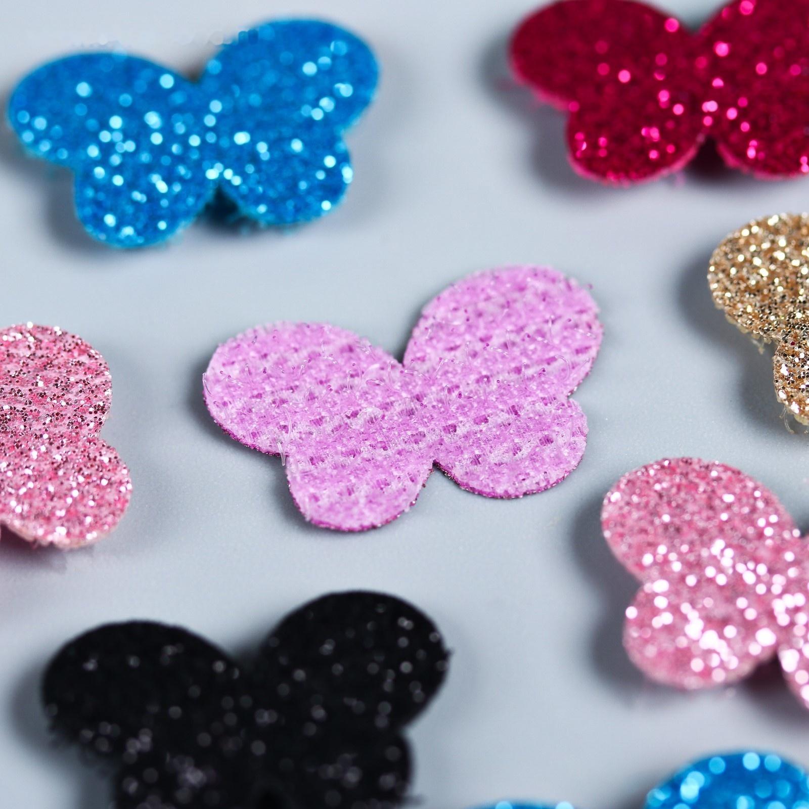 Заколки для волос «Липучки», бабочки, 8 шт., ВИНКС