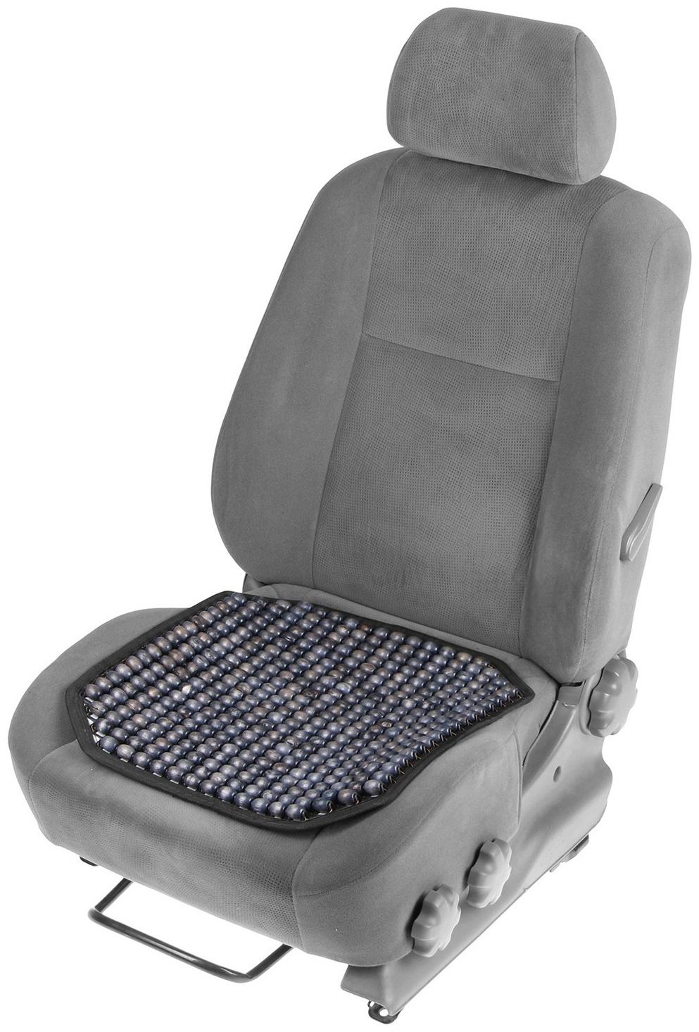 Накидка-массажер на сидение Nova Bright из  шариков, черный