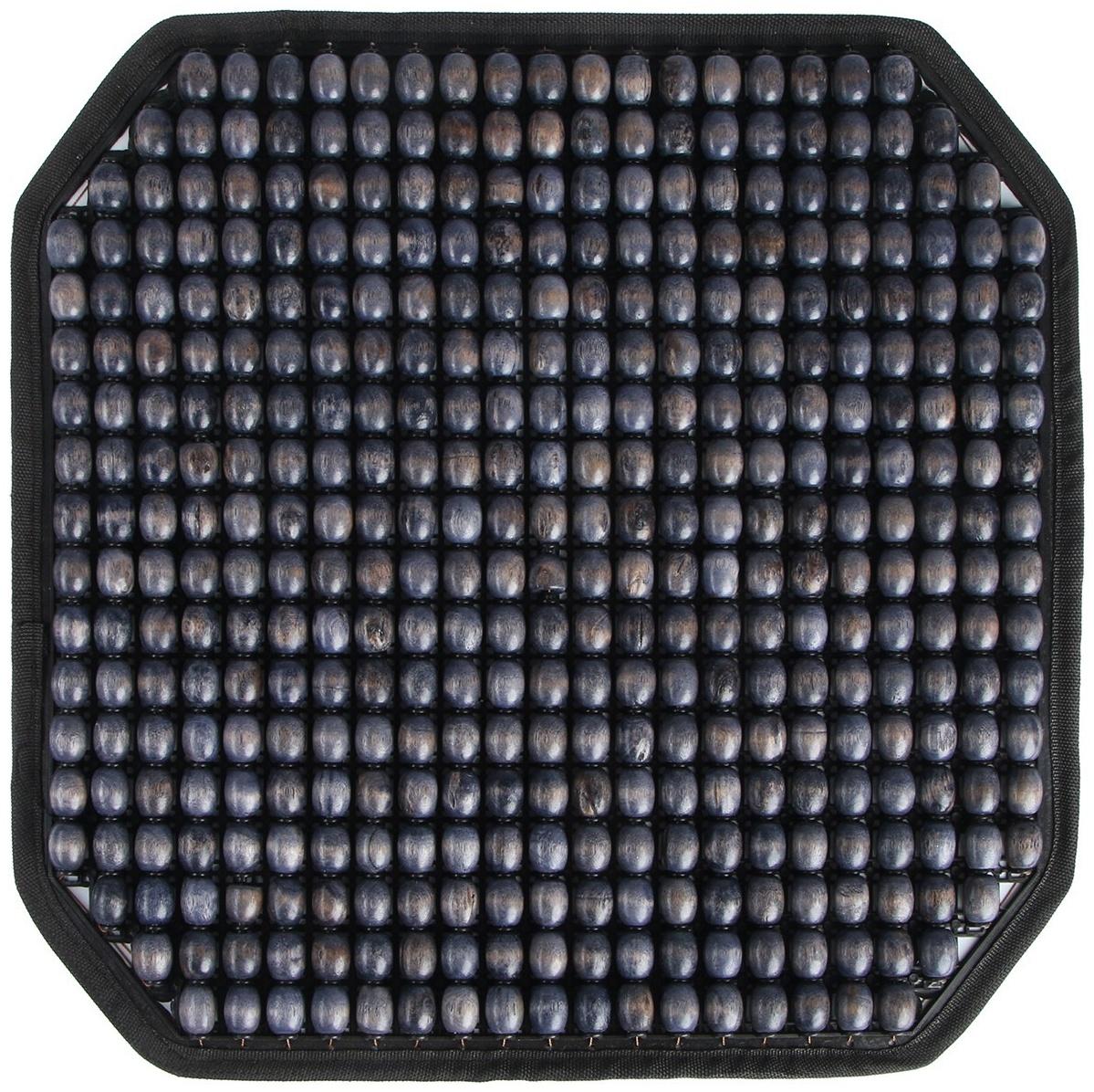 Накидка-массажер на сидение Nova Bright из  шариков, черный