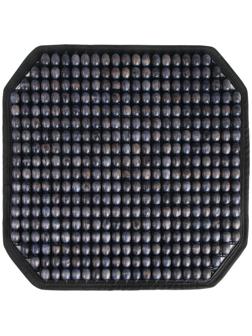 Накидка-массажер на сидение Nova Bright из  шариков, черный