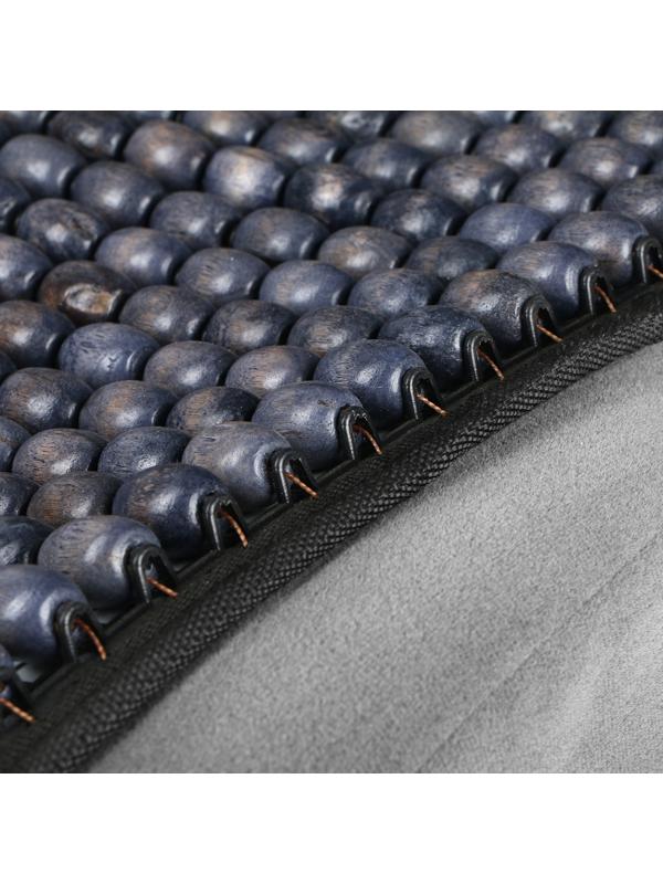 Накидка-массажер на сидение Nova Bright из  шариков, черный