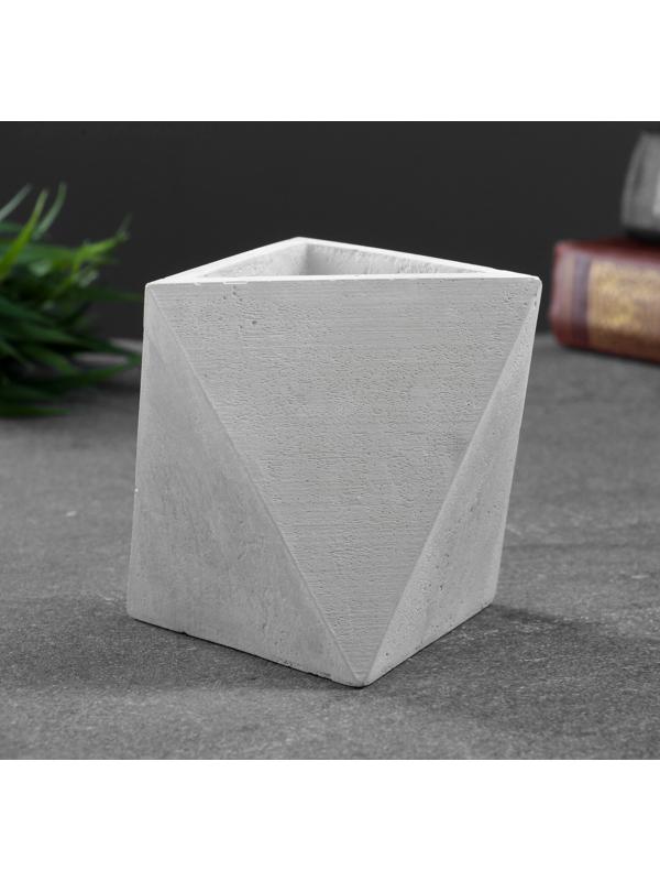 Кашпо бетонное 