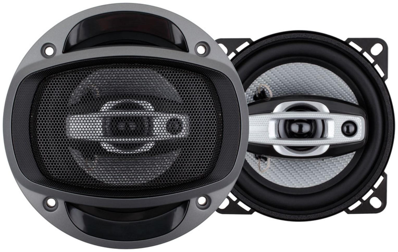 Акустическая система Mystery ML-437, 10 см, 120 Вт, набор 2 шт