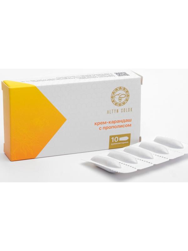 Крем-карандаш с прополисом, 10 шт.
