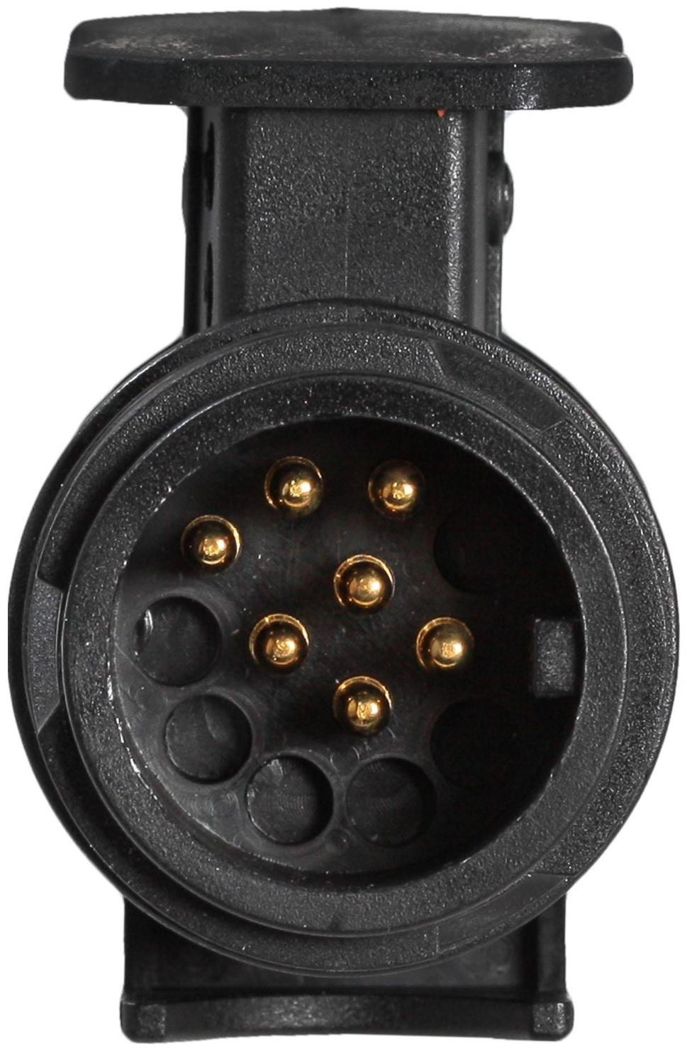 Адаптер розетки фаркопа с 13 контактов ЕВРО на 7 контактов (ATE-08)