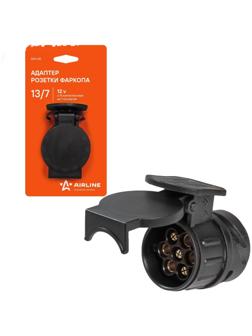 Адаптер розетки фаркопа с 13 контактов ЕВРО на 7 контактов (ATE-08)