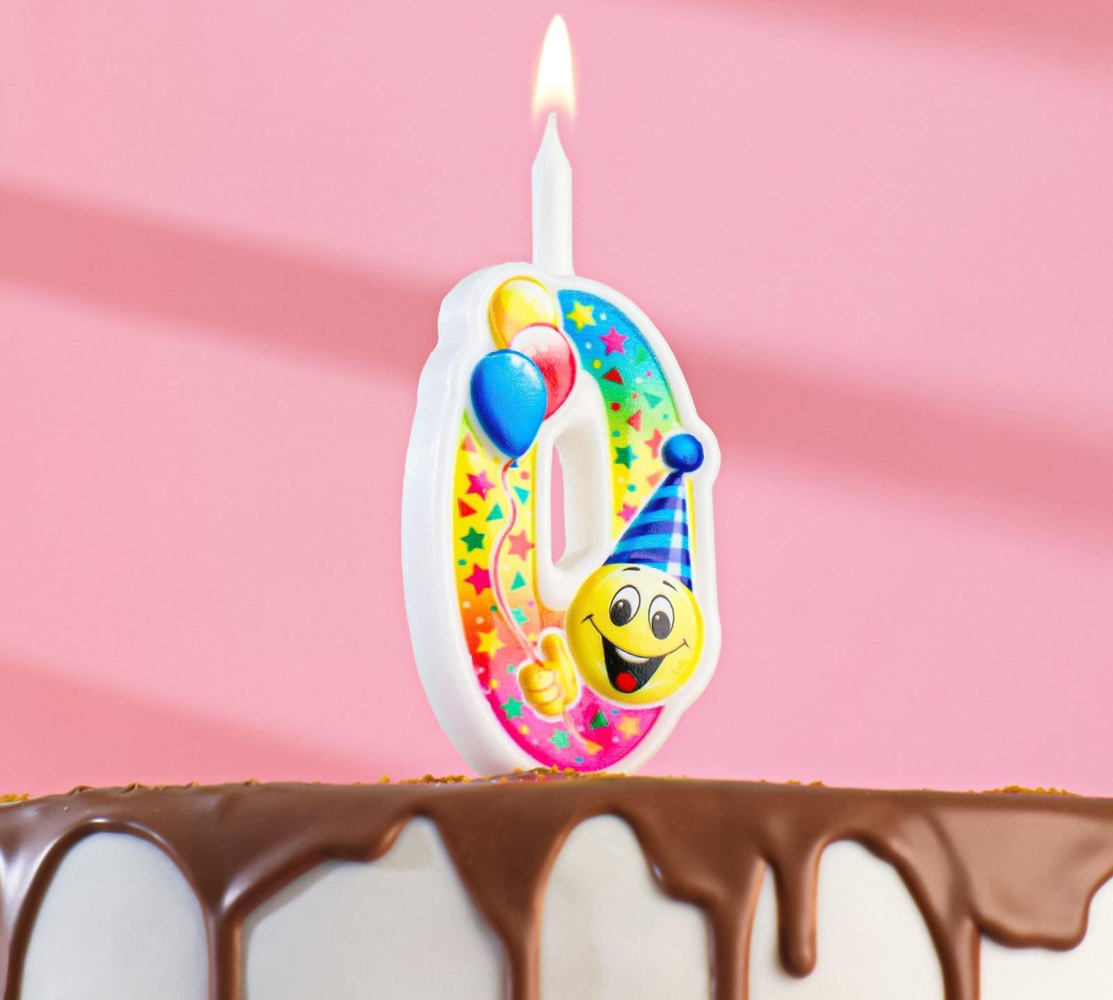 Свеча для торта 