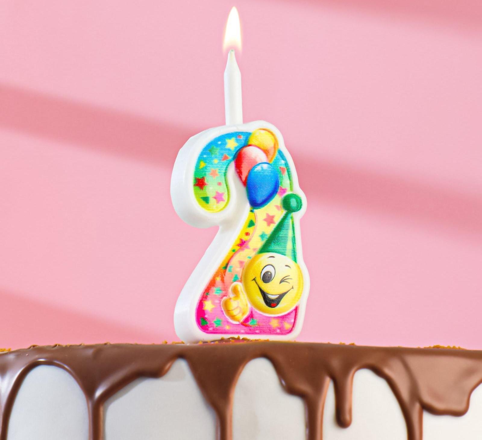 Свеча для торта 