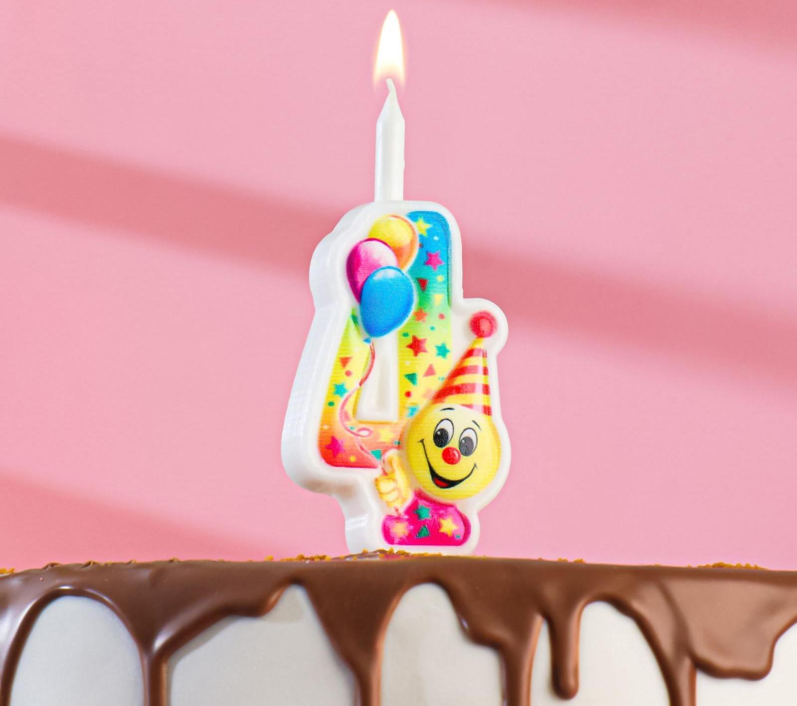 Свеча для торта 