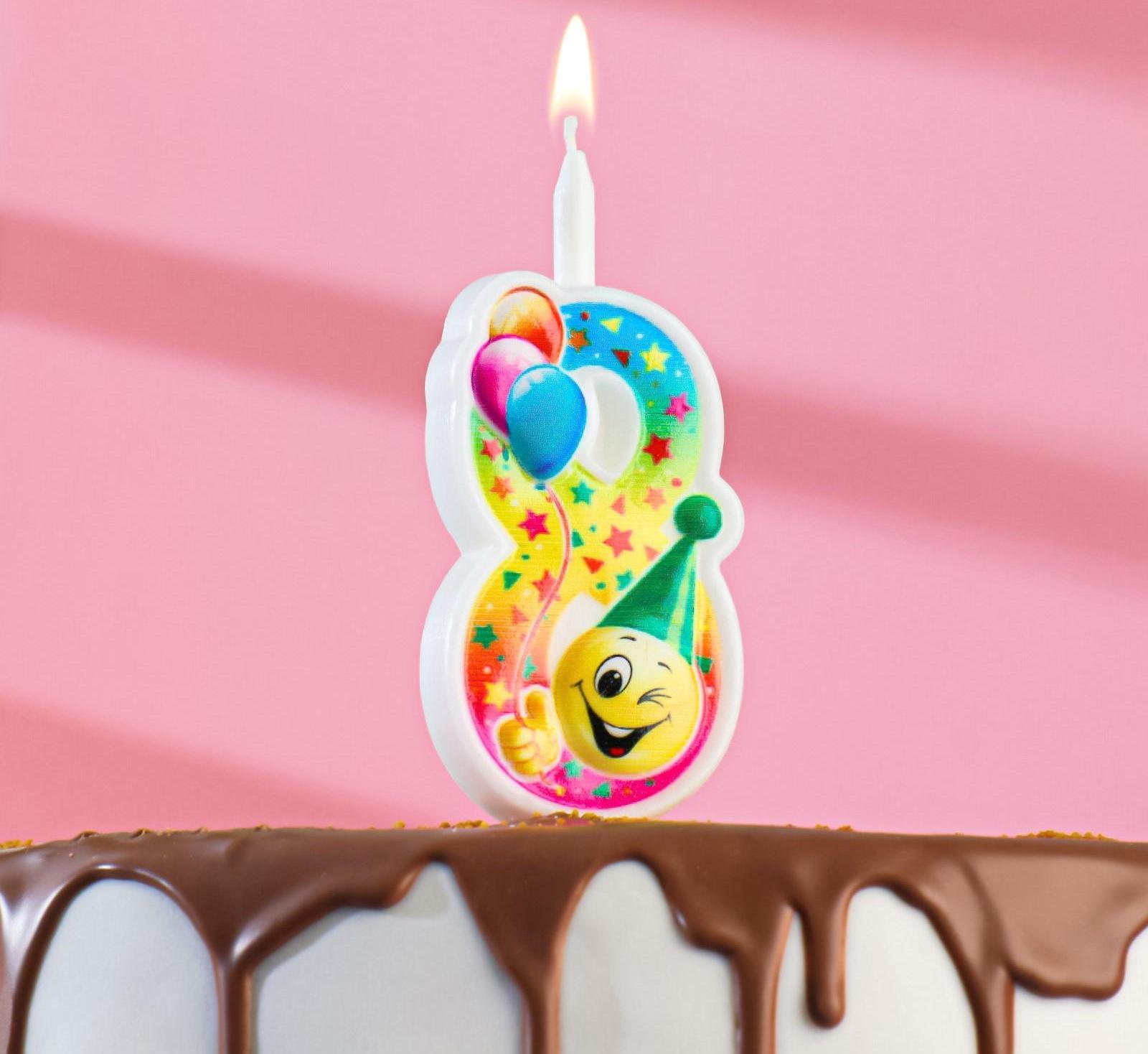 Свеча для торта 