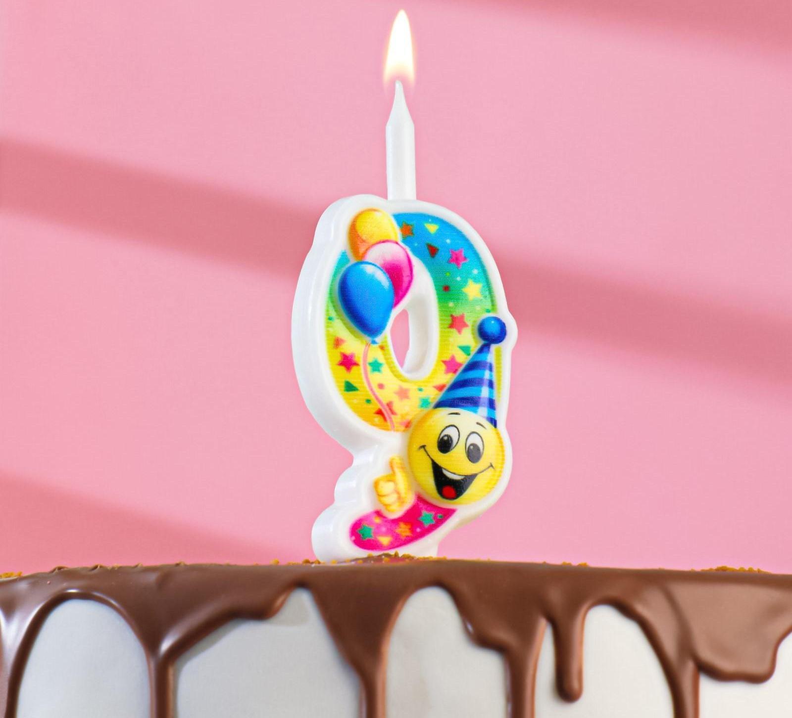 Свеча для торта 