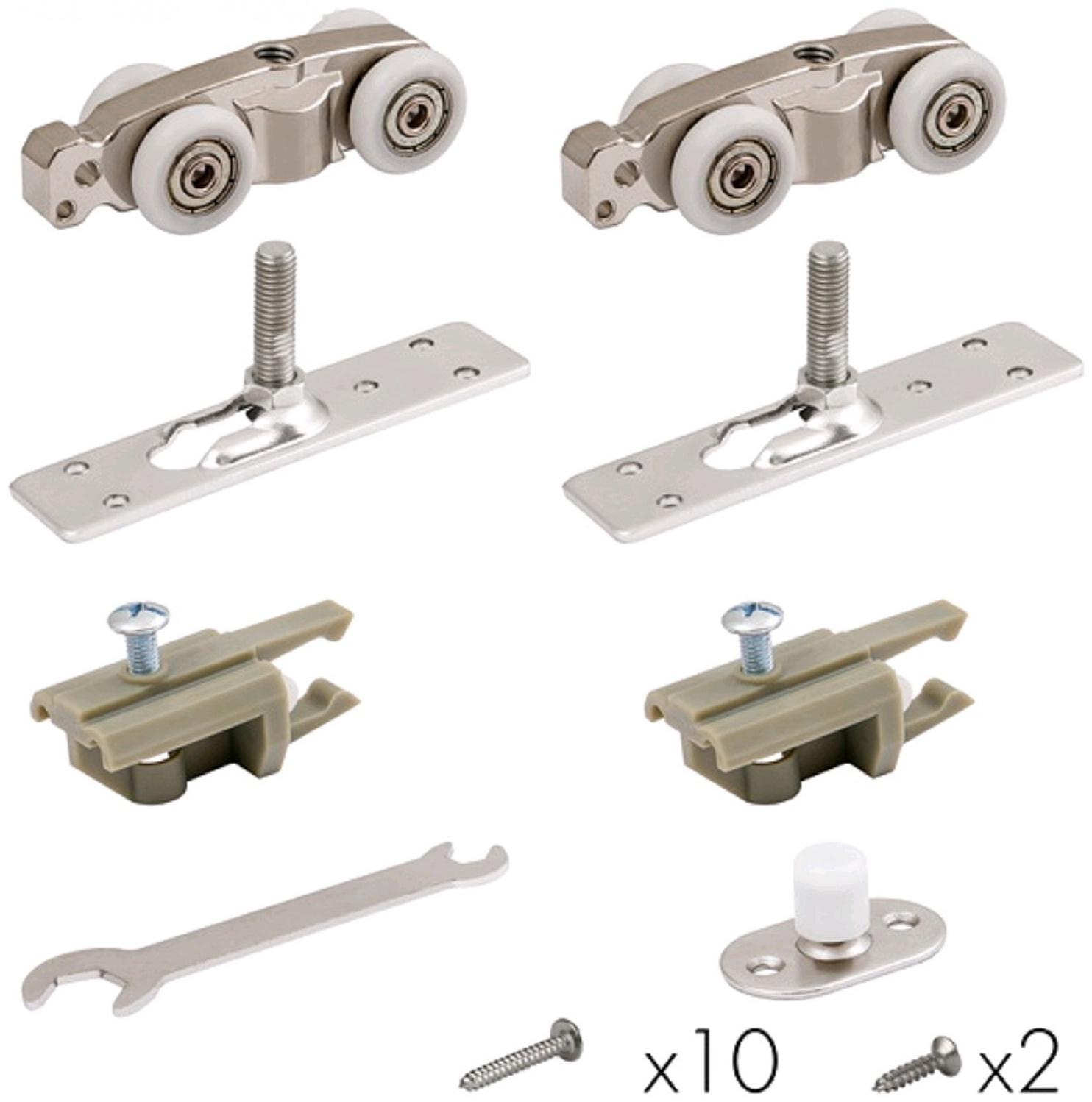 Комплект для раздвижных дверей Comfort - PRO SET 1.rollers.80.CFA170