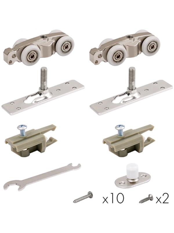 Комплект для раздвижных дверей Comfort - PRO SET 1.rollers.80.CFA170