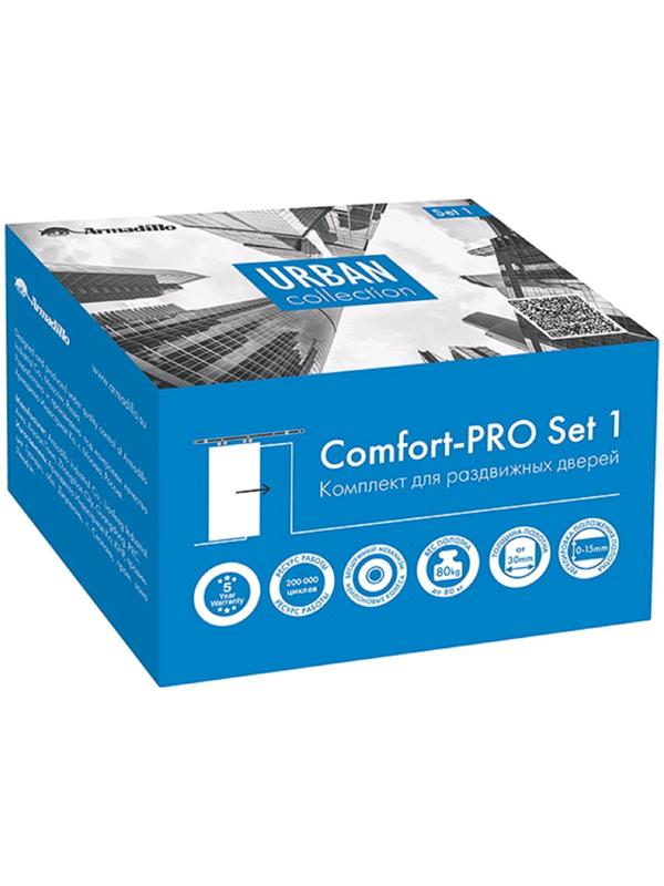 Комплект для раздвижных дверей Comfort - PRO SET 1.rollers.80.CFA170