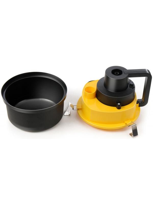 Пылесос автомобильный Starwind CV-120, черный/желтый, 93 Вт