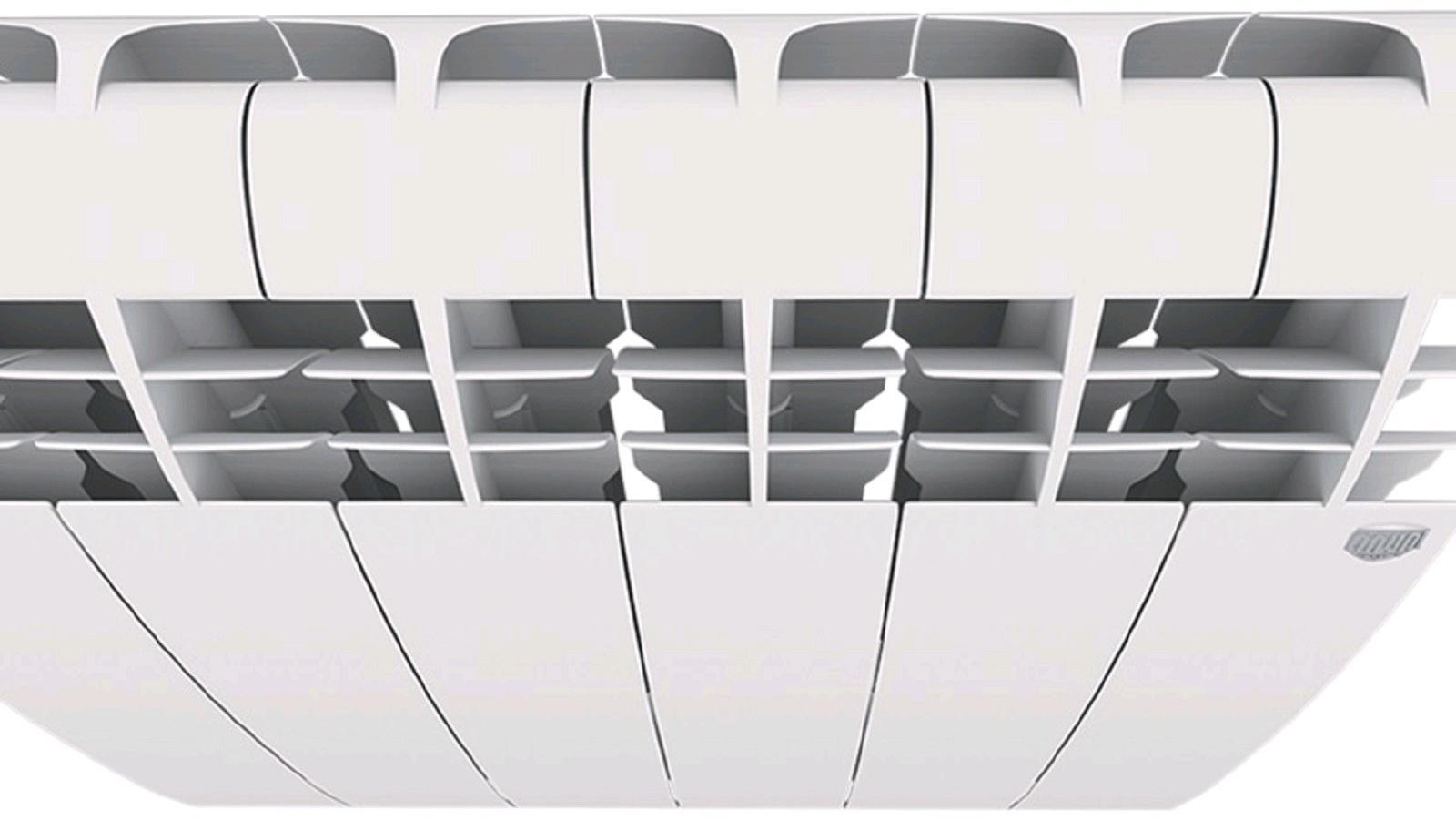 Радиатор алюминиевый Royal Thermo Biliner Alum 500, 10 секций