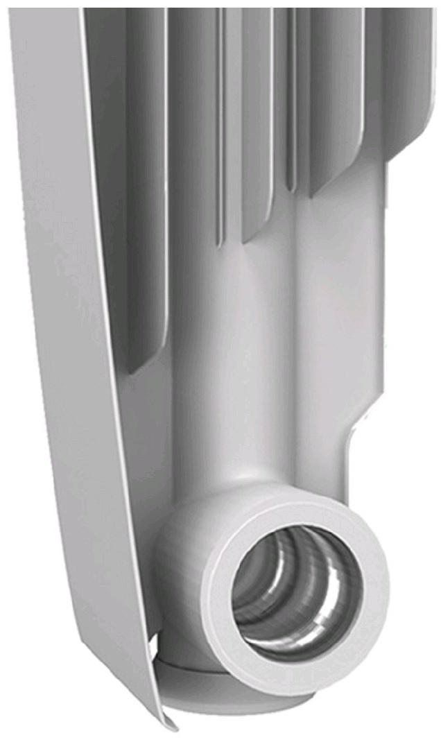 Радиатор алюминиевый Royal Thermo Biliner Alum 500, 10 секций