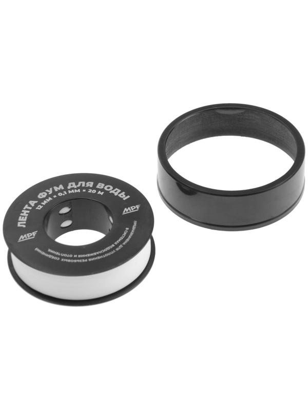 Лента ФУМ Masterprof ИС.131270, 12 мм х 0,1 мм х 20 м