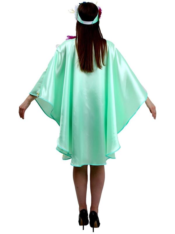 Карнавальный костюм «Весна», взрослый, платье, головной убор