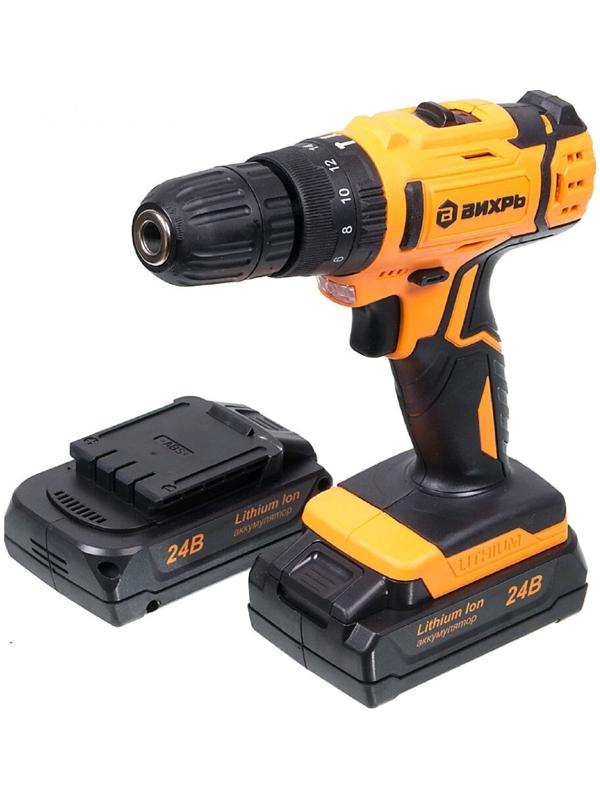 Дрель-шуруповерт 