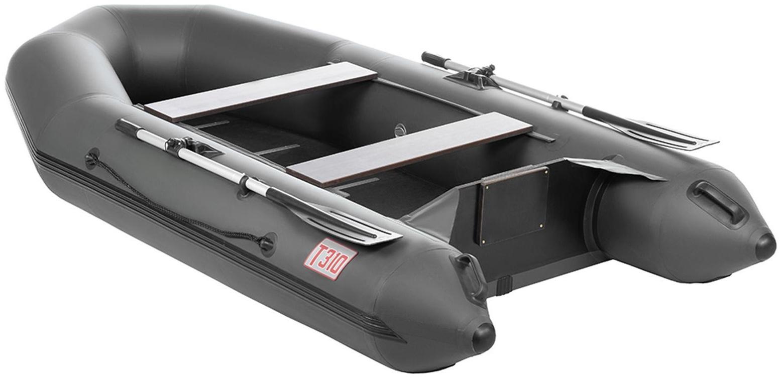 Лодка «Капитан Т310», слань+киль, цвет серый