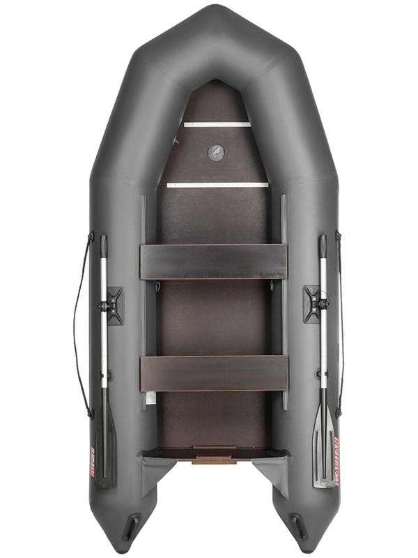 Лодка «Капитан Т310», слань+киль, цвет серый