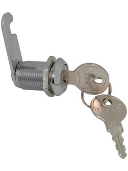 Замок почтовый MARLOK 25мм, металлический ключ