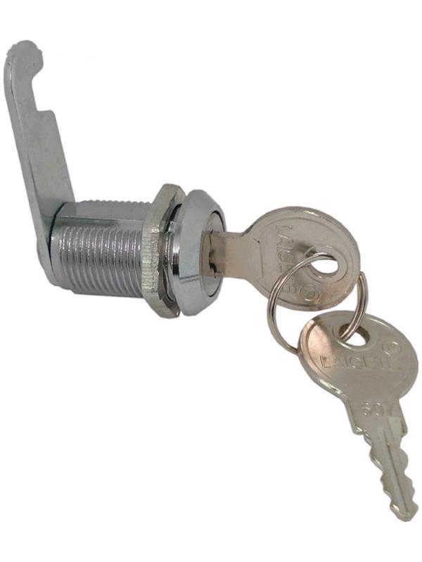 Замок почтовый MARLOK 25мм, металлический ключ