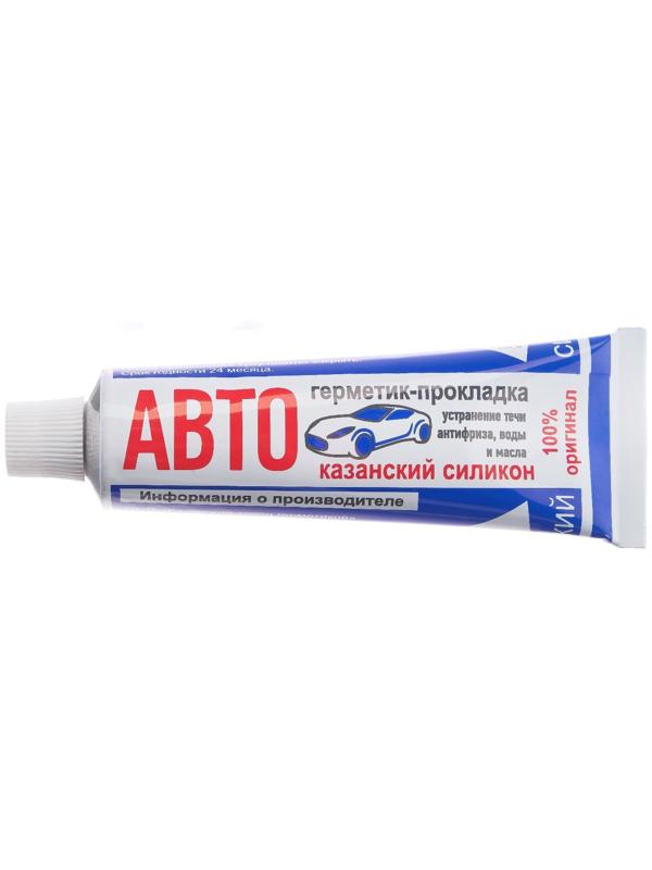 Автогерметик силиконовый КЗСК, термостойкий, 60 г