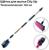 Щётка для мытья City Up СU-617 165 см, телескопическая, водосгон, с краном