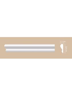 Молдинг 2,8х1,1х200 см, A032/120