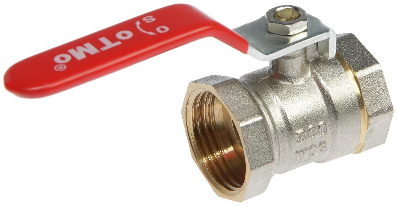 Кран шаровой OTMO, внутренняя/внутренняя резьба 1