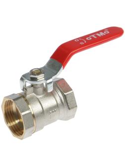 Кран шаровой OTMO, внутренняя/внутренняя резьба 1