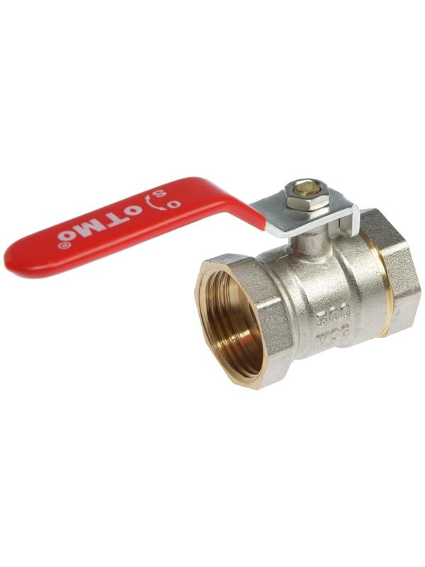 Кран шаровой OTMO, внутренняя/внутренняя резьба 1