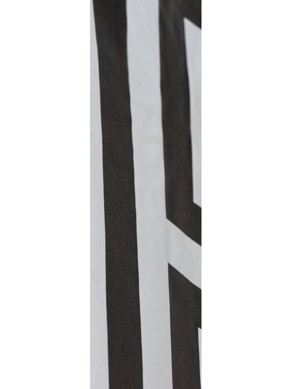 Клеёнка столовая на нетканой основе Доляна «Стэф», ширина 140 см, рулон 20 м, цвет белый