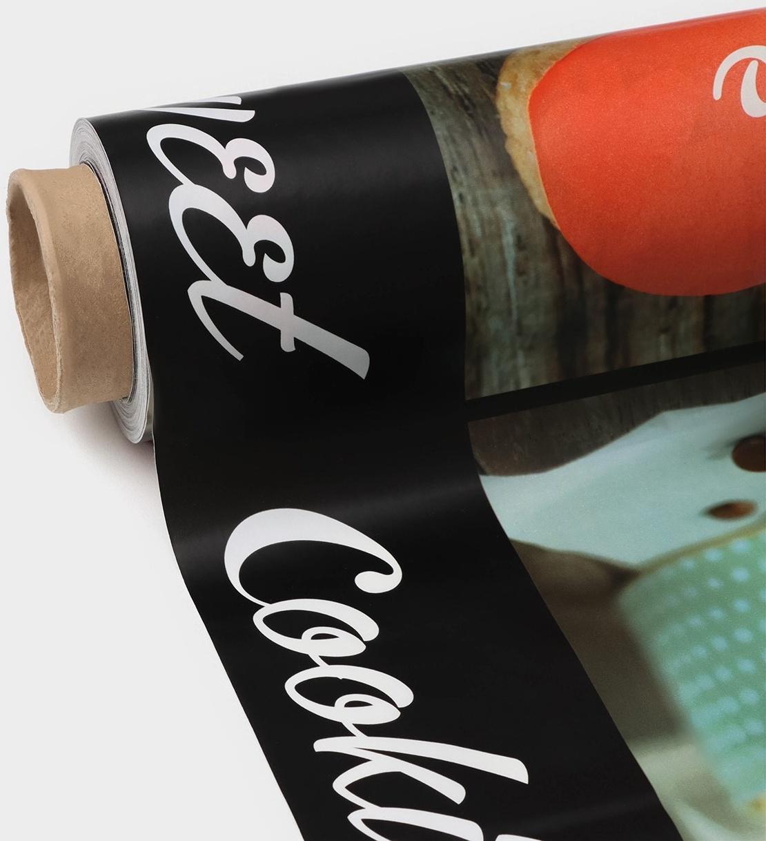 Клеёнка столовая на нетканой основе Доляна «Кофе», ширина 140 см, рулон 20 м