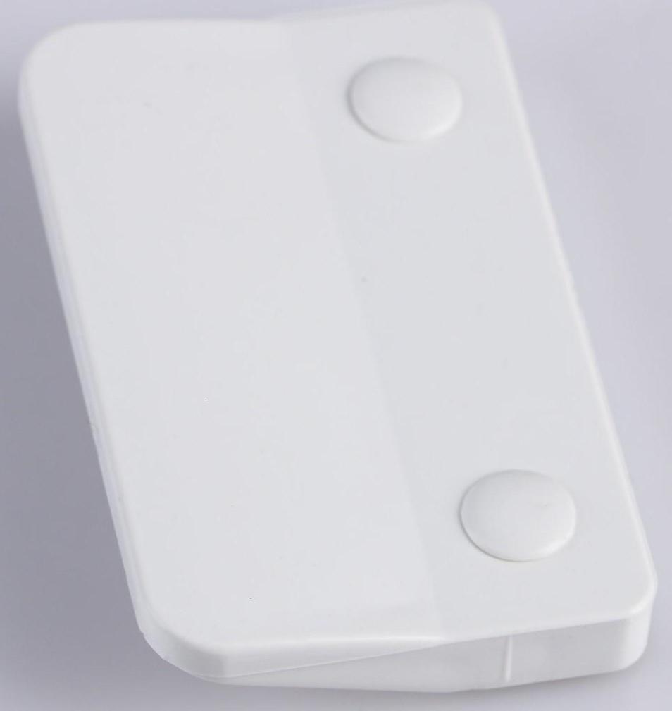 Ручка балконная обратная белая